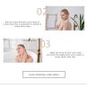 Buy cheap Custom Shower Sheets Lightweight And Compact Body Wash Sheets Biodegradable from wholesalers