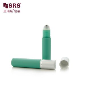 Buy cheap RPA-10ML Revolutionize Your Eye Care Routine with Custom Color Injection-Molded Glossy Frosted PP PCR Roller Ball Eye Serum Massage Bottles from wholesalers