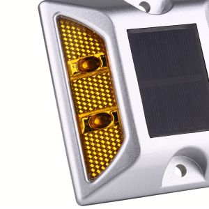Buy cheap Steady Lighting Aluminum 115mm Solar Powered Road Studs With CE from wholesalers