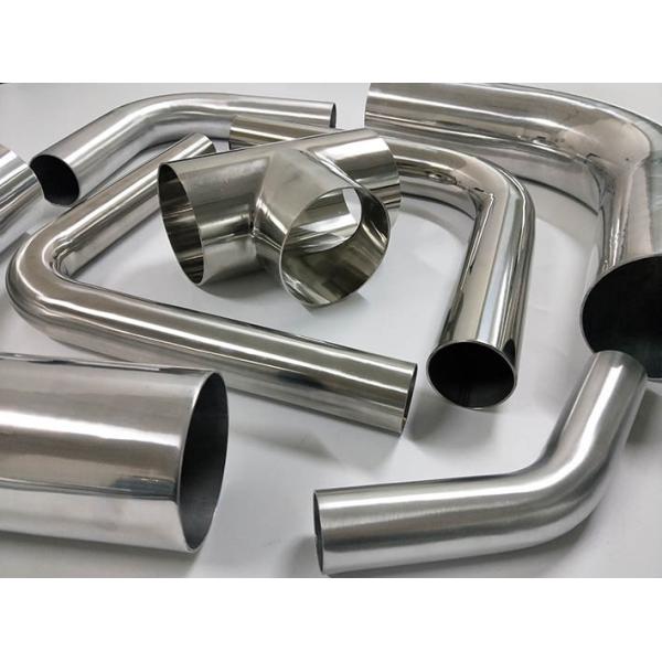127mm Stainless Steel Exhaust Elbow Pipe 90 Degree 5 Inch Customized
