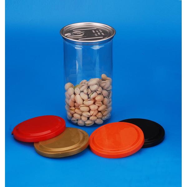 Buy cheap Large Capacity PET Plastic Jars 83 . 3MM Caliber 85 * 151MM Diameter from wholesalers