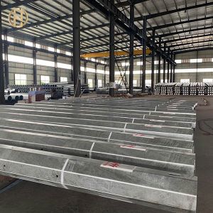 Buy cheap Hot Dip Galvanized Road Sign Pole 6-15M With ISO 9001 Certification from wholesalers