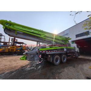 Buy cheap Feeding Height 1400mm Revonated 38m Truck Mounted Concrete Boom Pump Truck with Best from wholesalers