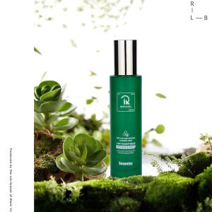 Buy cheap Luxury 100ml Glass Lotion Set Cylindrical Frosted Green For Personal Care from wholesalers