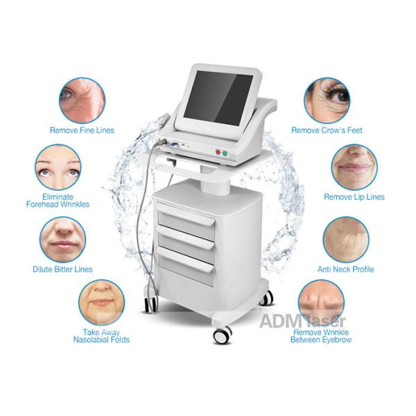 Quality Effective Hifu Ultrasound Facelift Machine With No Postoperative Rest Time for sale