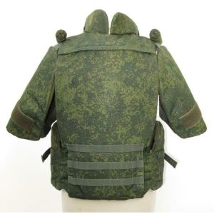Buy cheap Full Body Military 6B43 Body Armor Bulletproof UHMWPE Material from wholesalers