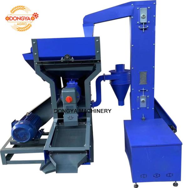 Quality 15hp Combination Vibratory Mini Rice Mill Machine With Loading Lifter for sale