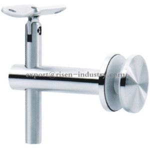Buy cheap Stainless steel Handrail bracket glass to rail connector, material SS304, finishing satin from wholesalers