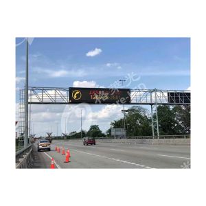 Buy cheap P20 Pixel Pitch IP65 Waterproof 12000 Brightness VMS LED Sign for Highway Roadway Safety from wholesalers
