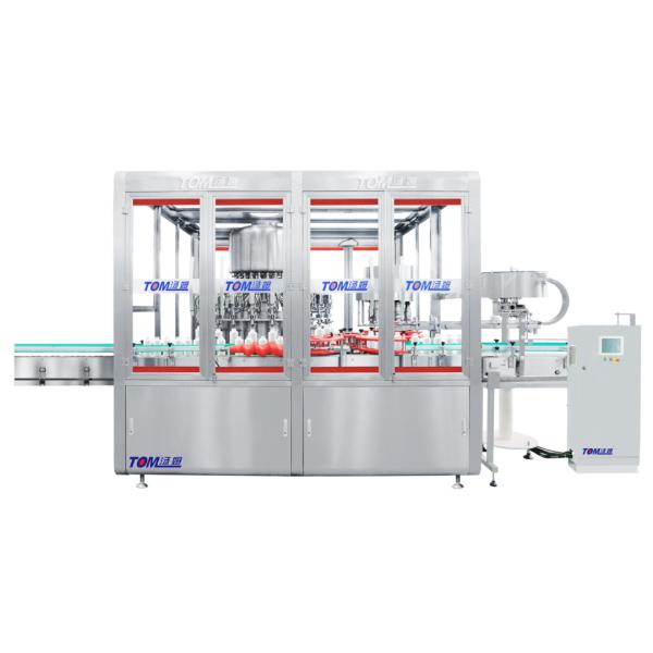 Quality High Speed 2 In 1 Monoblock Rotary Filling And Capping Machine for sale