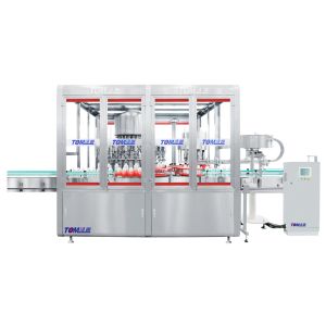Buy cheap High Speed 2 In 1 Monoblock Rotary Filling And Capping Machine from wholesalers