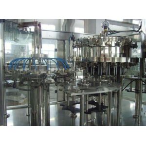 Buy cheap Washing Filling Capping Food Filling Machine Three In One 5000bph - 7000bph from wholesalers