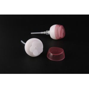 Buy cheap Professional  Pump Dispenser , 0.5ml Makeup Remover Pump from wholesalers