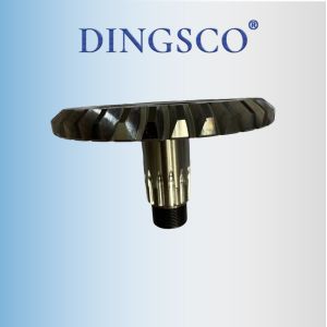 Buy cheap Robot 0° Spiral Gear with Integrated Tooth-Shaft for High Rigidity and Precision via One-Piece Machining from wholesalers