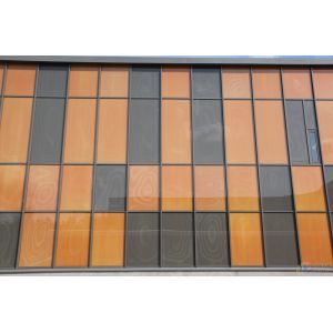 Buy cheap Customized Temperature Resistance Glass With Enamelled Surface from wholesalers