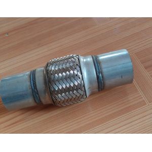 Buy cheap 2 X 4 X 8 Double Braided Exhaust Flex Pipe from wholesalers