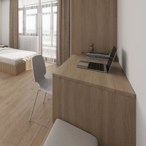 Buy cheap Support customization Modern Custom Low TV Cabinet And Desk Practical Living Room Furniture With Storage Function from wholesalers