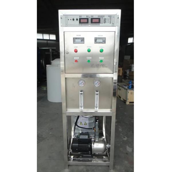 10000L RO Water Treatment Machine EDI Ultra Pure Water System For Cosmetic Production