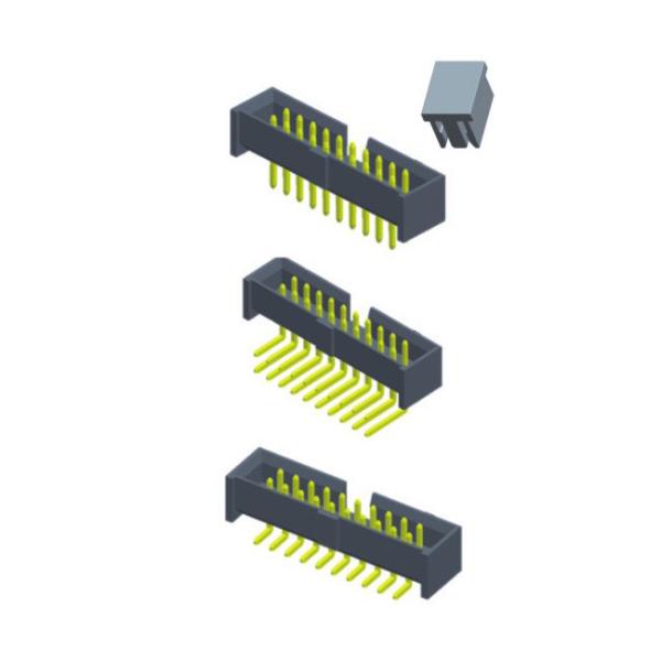 Right Angle 2.0AMP 2.00mm H4.8 PCBA SMT Connector