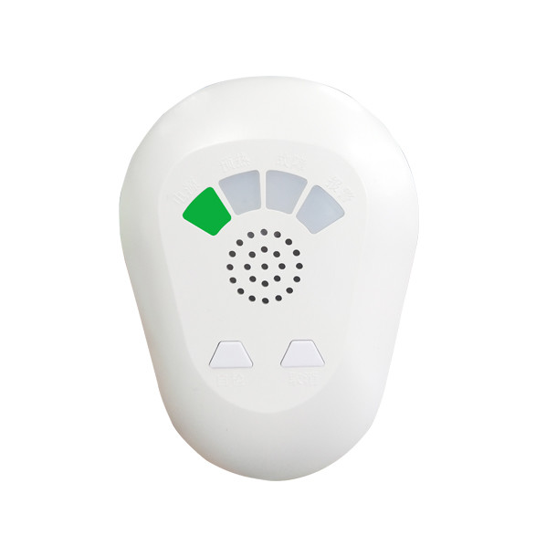 Quality Remote Control WiFi Home Gas Detector Real Man Voice Alarmer for sale