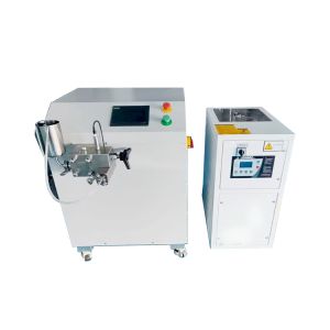 Buy cheap High-quality high-pressure homogenizer, suitable for use in laboratories or industrial production from wholesalers