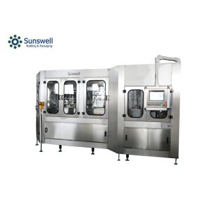 Buy cheap Automatic Beer Canning Line Machine 1000ml Carbonated Beverage Can Filling from wholesalers