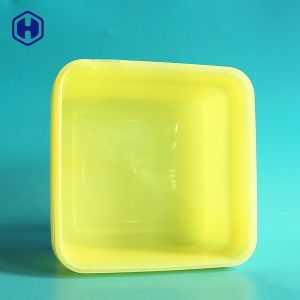 Microwavable IML Tubs BPA Free Environmentally Friendly Without Handle