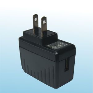 12V 1A power adapter UL CE FCC GS PSE CERTIFICATE for LED light led strip