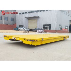 Buy cheap Automatic Flatbed Cargo Heavy Duty Electric Platform Trolley from wholesalers