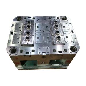 Buy cheap Side Gate Double Color PC Plastic Injection Molding Tooling For Auto Parts from wholesalers