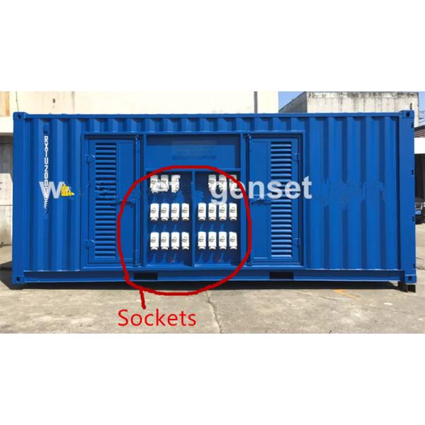 Buy cheap Cummins Engine Reefer Container Genset Power Pack With Receptacles from wholesalers