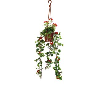 Buy cheap High Simulation Hanging  60cm Artificial Begonia Plants Lifelike from wholesalers