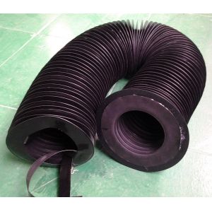 Buy cheap highly effective lean and fast-moving  TPEE telescopic bellow covers protect for boom lifts boring wielding machines from wholesalers