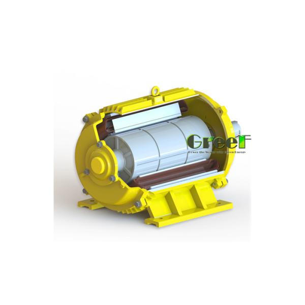 Quality Mini Hydro Electric Magnet Alternator Generator IP54 Protection Grade for sale