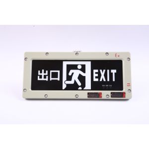 OEM Explosion-Proof LED Exit Light 24VDC/36VDC/AC | Certified Safety Lighting