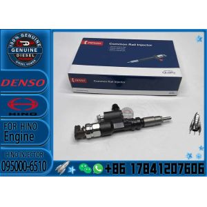 Buy cheap 095000-6510 Injectors for Hino Toyota Diesel Injector 0950006510 23670E0081 N04C Auto Engine Part inyector from wholesalers
