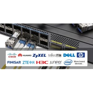 Buy cheap QSFP-40G-SR4 850nm 300m MPO CISCO Compatible SFP Modules from wholesalers