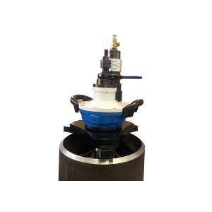 Buy cheap 28mm Pneumatic Portable Chamfering Machine Manual Feeding from wholesalers