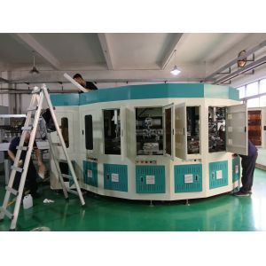 China 6 Color Digital Control Servo Drive Fully Automatic Screen Printing Machine Up To 60pcs/Min on sale