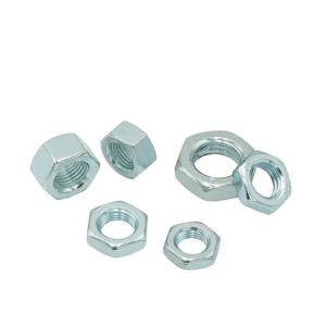 Buy cheap Metric Hex Nuts M2 M2.5 M3 M4 M5 M6 M8 M10 M12 M20 Zinc Yellow-Chromate Plated DIN 934 from wholesalers