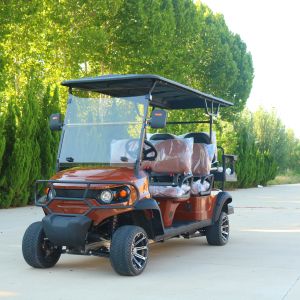 Buy cheap Advanced Technology and Eco-Friendly Principles The All- Luxury Four-Seater Electric Golf Cart from wholesalers