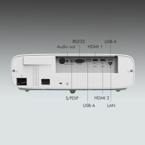 Buy cheap 4800 Lumen Home Cinema Projector 4k Laser Projector With HDR from wholesalers