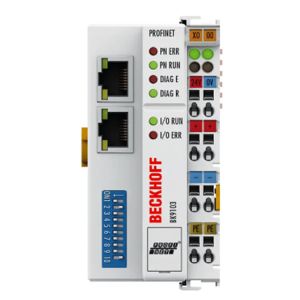 Buy cheap BECKHOFF BK9103 EtherCAT PROFINET Bus Coupler Module from wholesalers