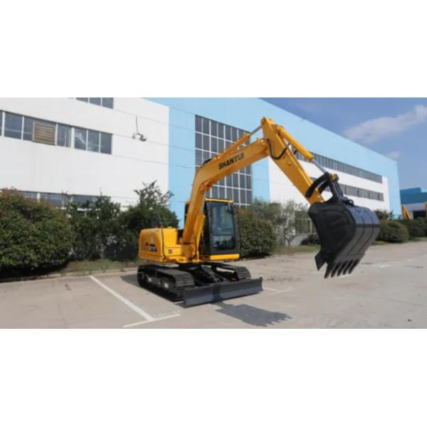 Used Shantui 7.5 Ton Hydraulic Crawler Excavator