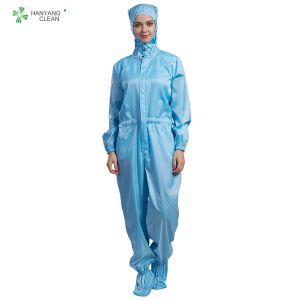 Buy cheap White Color Anti Static Autoclvable Cleanroom Coverall  With Hood And Shoes Cover For Parmaceutical Industry from wholesalers