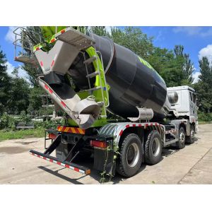 2021 Zoomlion 12m3 Diesel Concrete Mixer Pump Truck