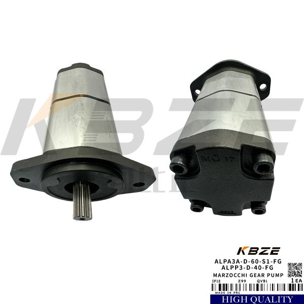 Buy cheap MARZOCCHI ALPA3A-D-60-S1-FG + ALPP3-D-40-FG DOUBLE GEAR PUMP 3335020003 from wholesalers