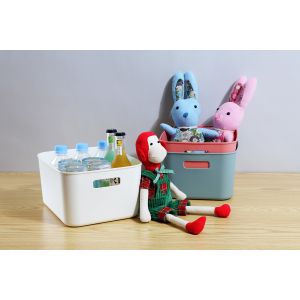 Buy cheap Combination Toy Plastic Makeup Organizer Tray Box Basket from wholesalers