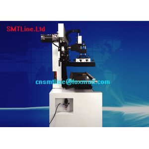 PLC Control SMT Stencil Printer Adjustable Press Speed With Touch Screen