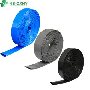 Buy cheap Agriculture Irrigation All Size of Water Hose PVC Layflat Hose Samples US 0/Piece from wholesalers